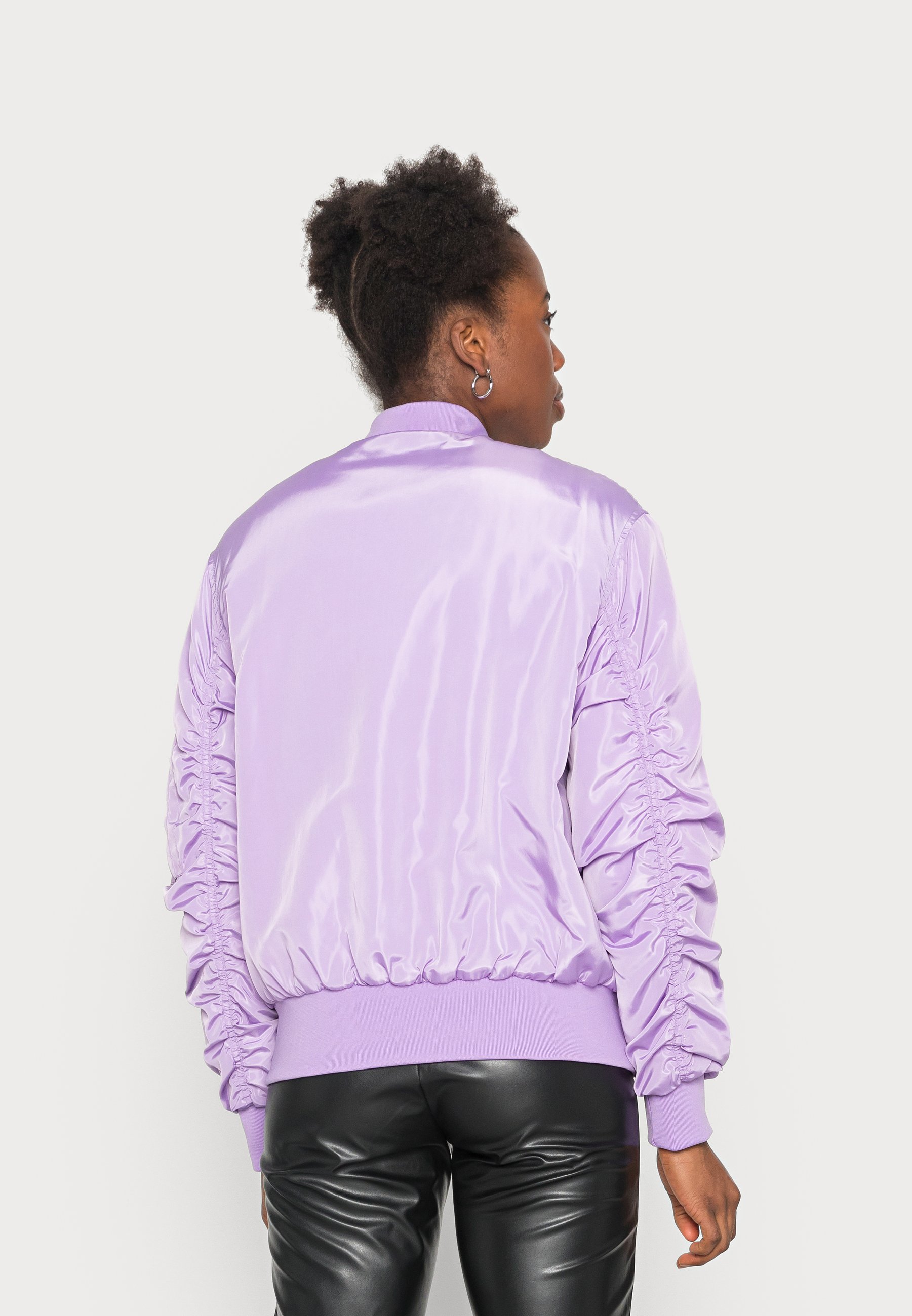 Nly by Nelly Bomber Jacket - purple 