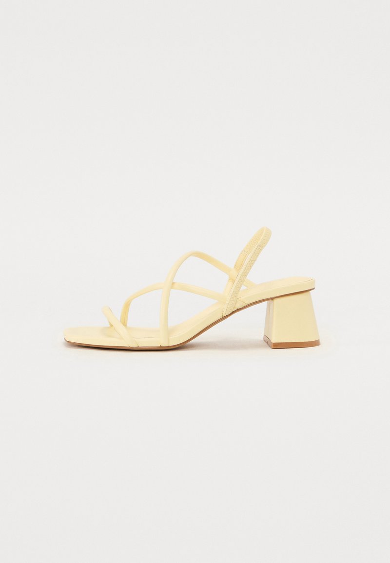 Call it Spring KIIRA - Sandales - light yellow