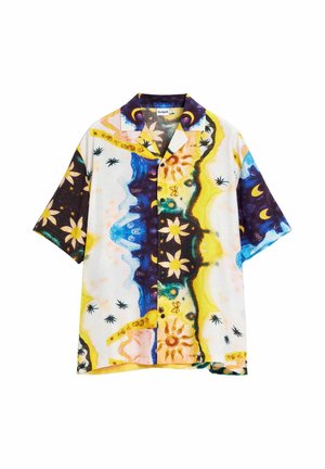 Desigual, COSMOS PRINTED SHIRT - Ing - black