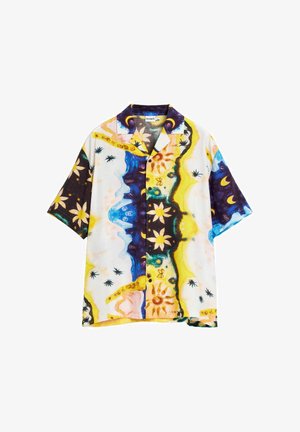 Desigual, COSMOS PRINTED SHIRT - Ing - black
