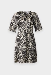 GALAZIA - Dnevna haljina - nero