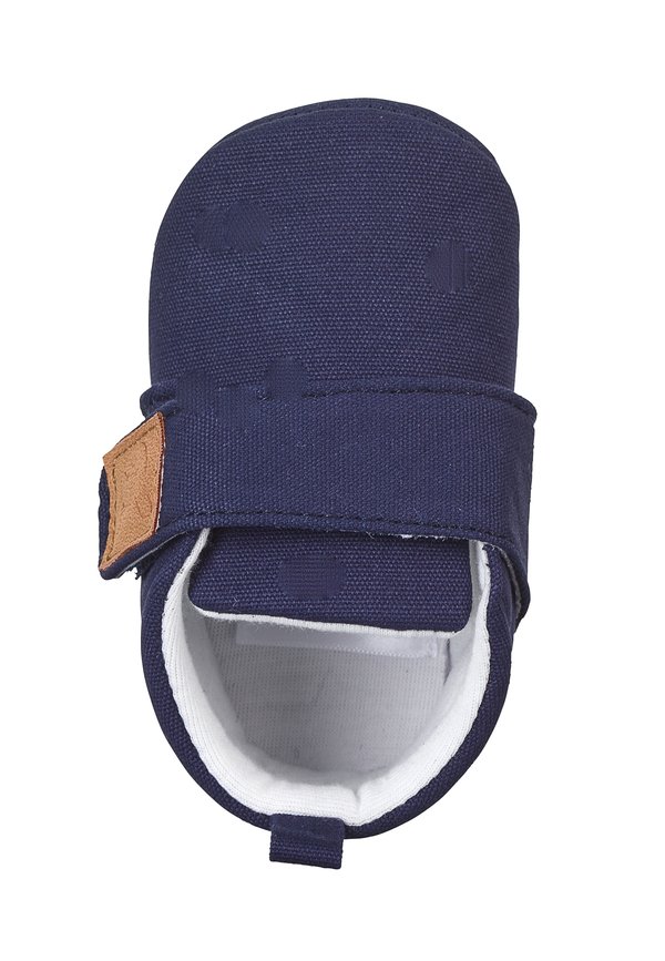 KRABBEL UNI – Krabbelschuh – marine