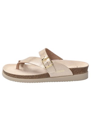 T-bar sandals - beige