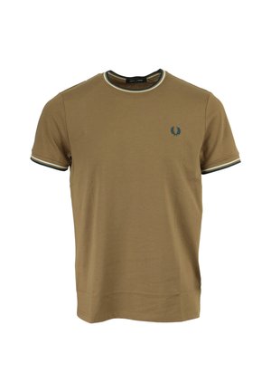TWIN TIPPED - T-shirts basic - brown