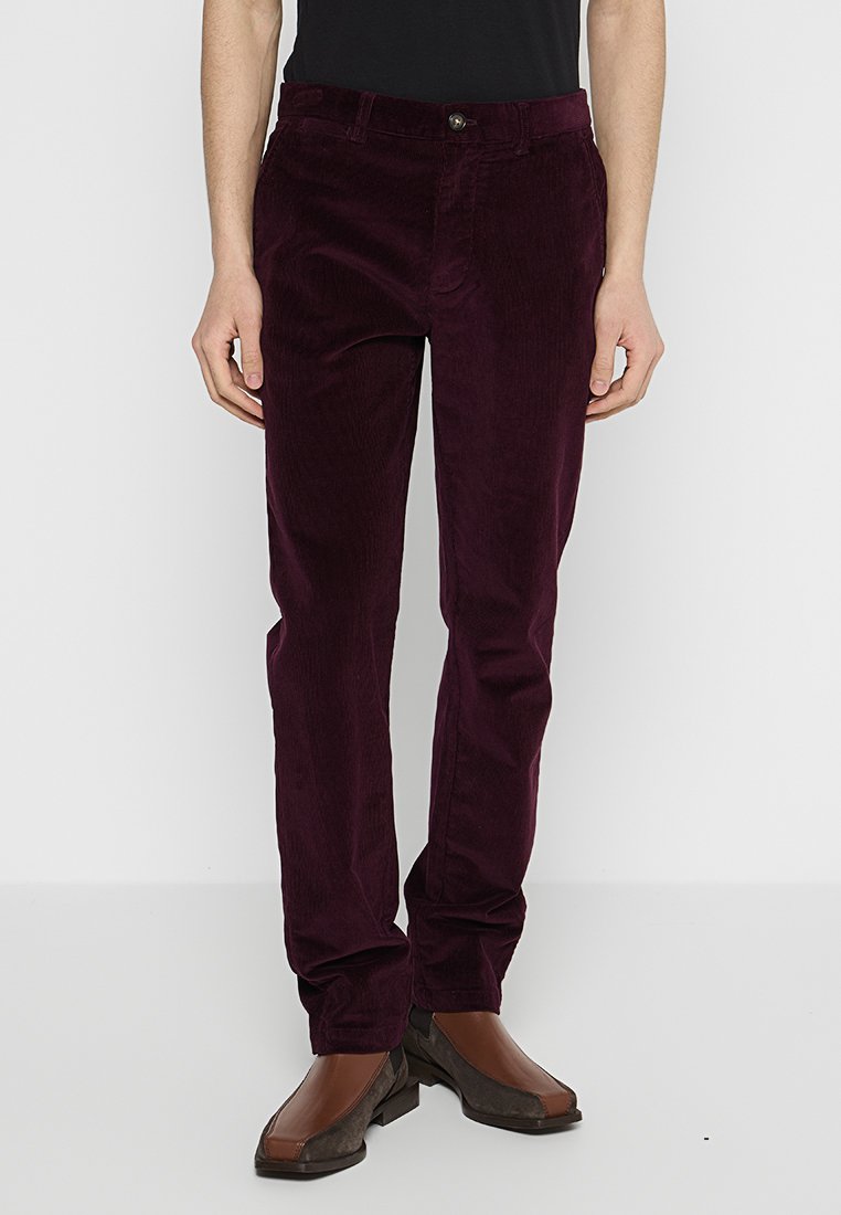 Barbour Broek bordeauxrood Barbour Broek bordeauxrood