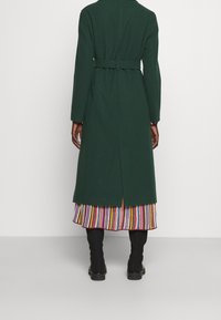 STUDIO ID Klasický kabát - dark green