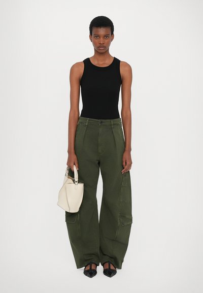 Citizens of Humanity FLIGHT PANT - Cargo trousers - dogwood