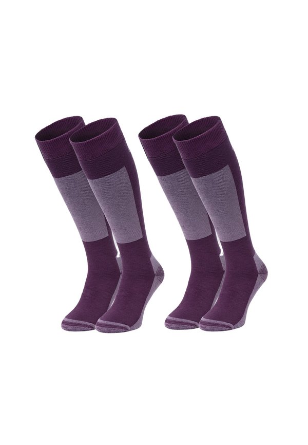 PREMIUM 2 PACK - Kniestrümpfe - purple