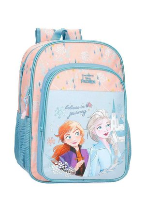 Disney DISNEY DISNEY FROZEN BELIEVE IN THE JOURNEY - Mochila escolar - blue