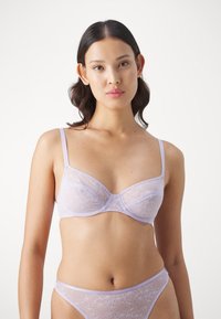 Triumph BRIGHT SPOTLIGHT - Bügel BH - stardust lilac