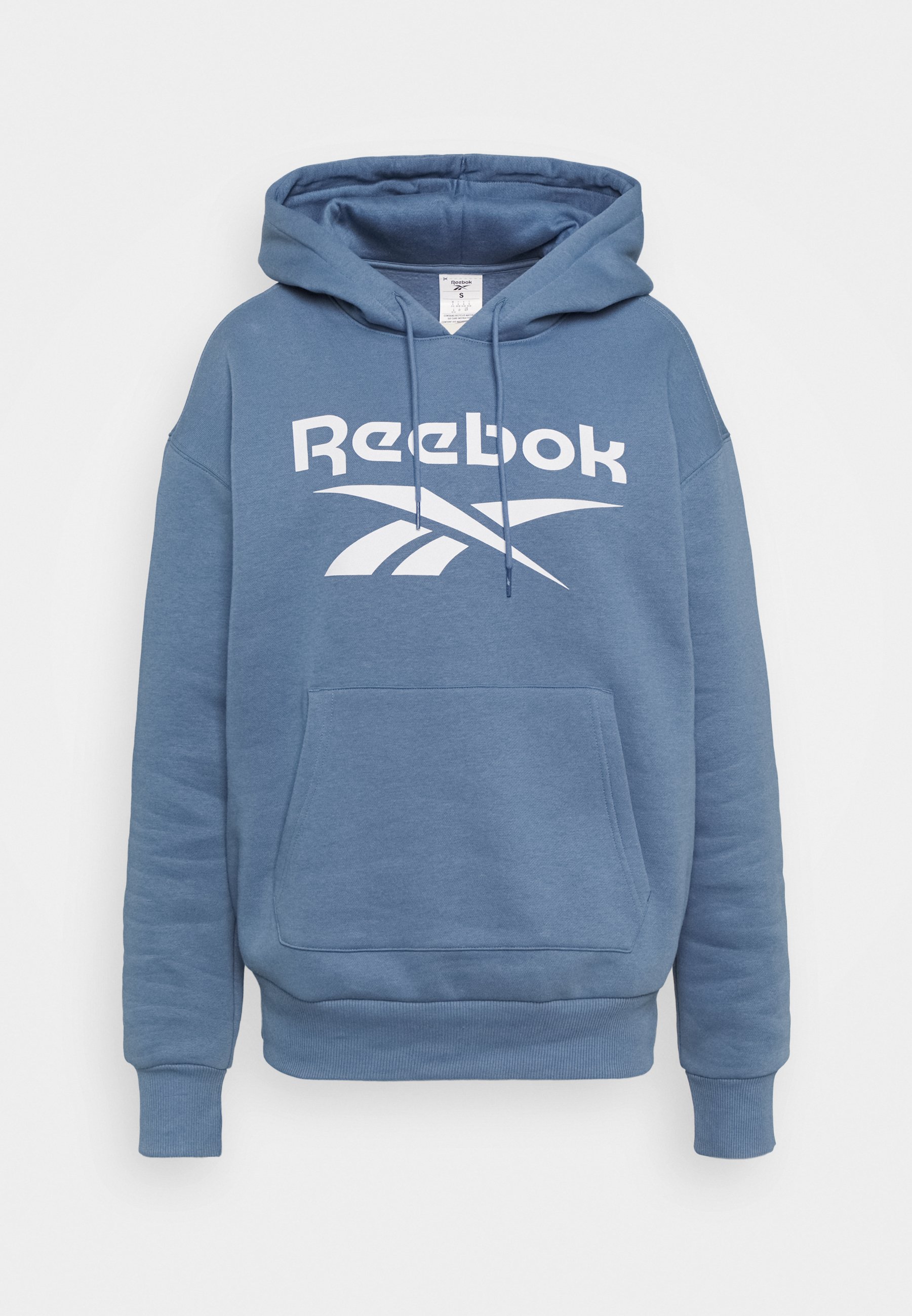 sweat reebok bleu