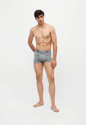 Hollister Co., FLY FRONT ICON 5 PACK - Krátke boxerky - multi-coloured