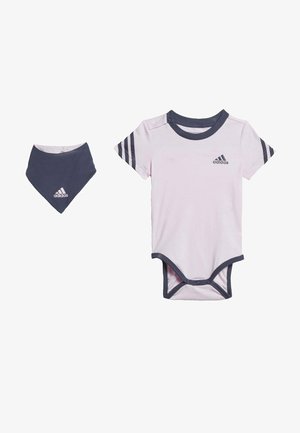 adidas Performance, T-shirt con stampa - pink
