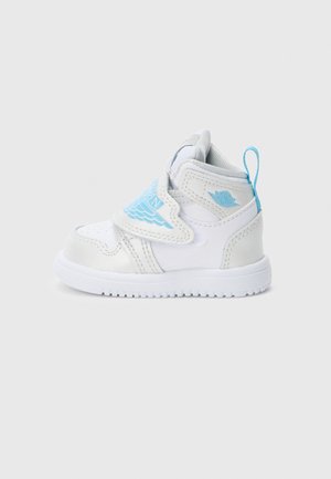 SKY JORDAN 1 UNISEX - Korkeavartiset tennarit - photon dust/blue chill/black/white