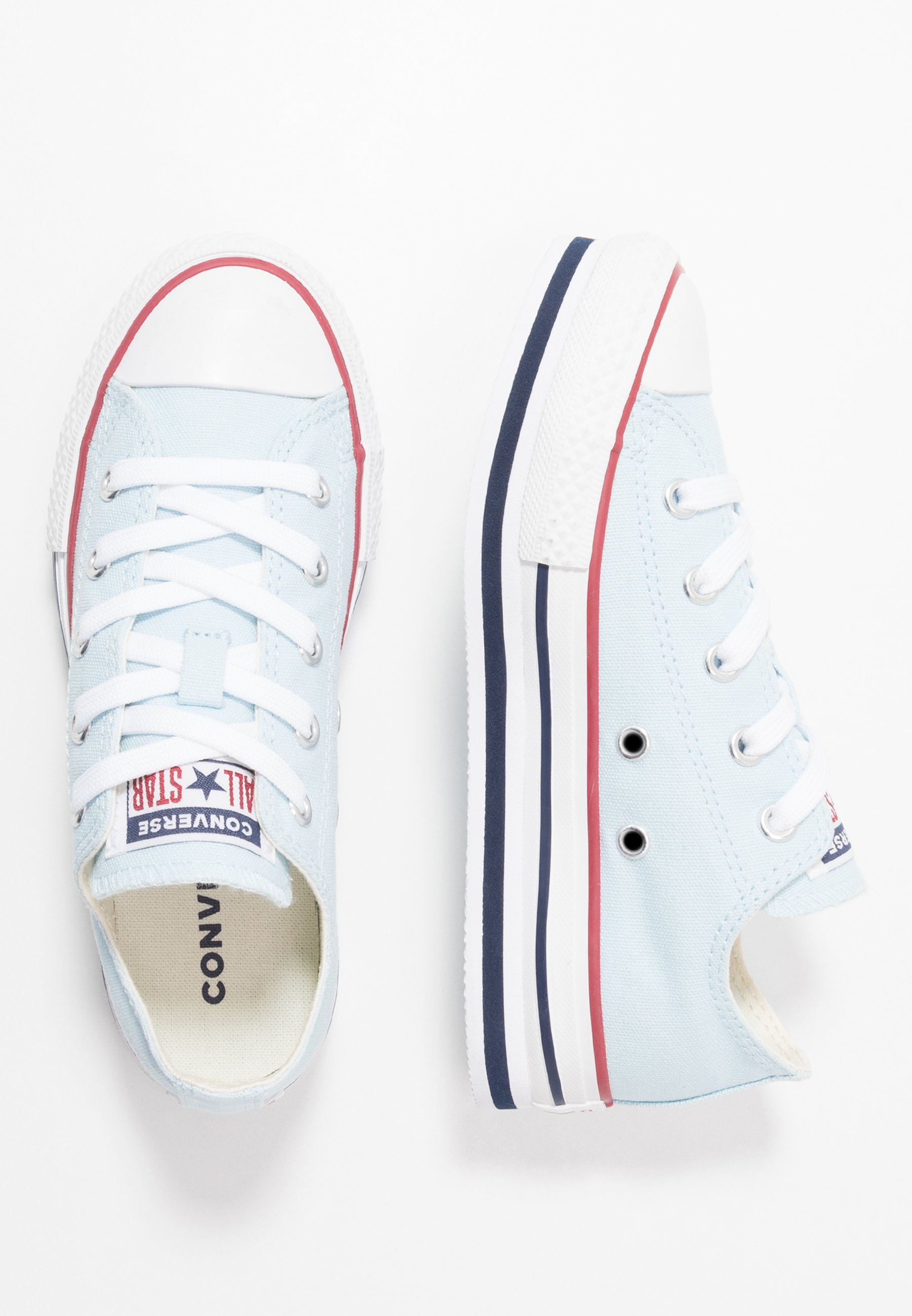 converse total white basse