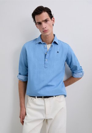 POLERA - Hemd - light denim