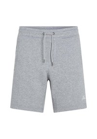 SMALL LOGO - Korte sportsbukser - grijs