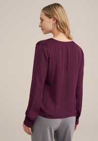 WE Fashion Bluse - violet