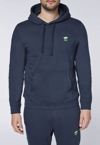 Polo Sylt NORMALE PASSFORM - Hoodie - total eclipse