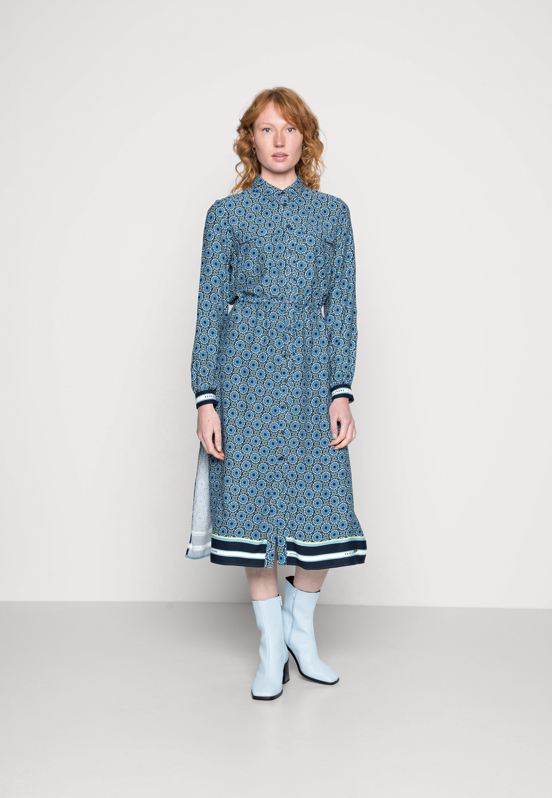 Pepe Jeans MARTHA - Abito a camicia - multi/blu - Zalando.it