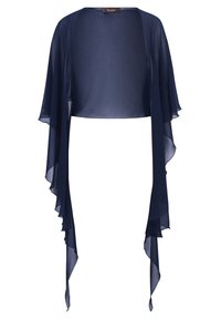 STOLA MIT VOLANT - Cape - night sky