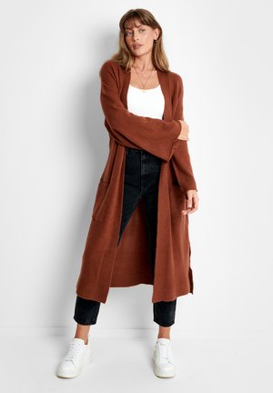 Cardigan - brown
