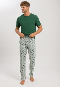 Hanro DAY LANG - Pyjamabroek - floral minimal