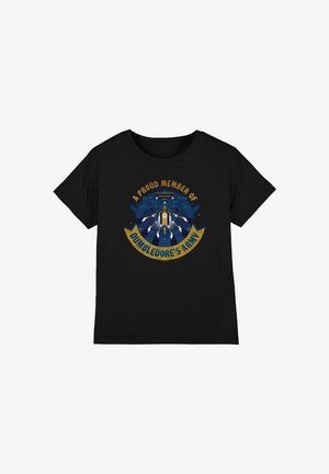 Cotton Soul, HARRY POTTER A PROUD MEMBER OF DUMBLEDORE'S ARMY UNISEX - Print T-shirt - black