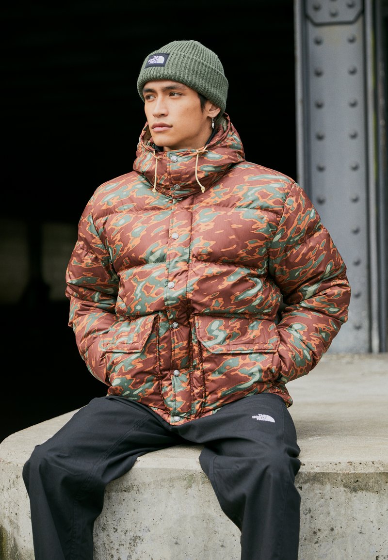 The North Face SIERRA SHORT JACKET Down jacket dark oak glacier