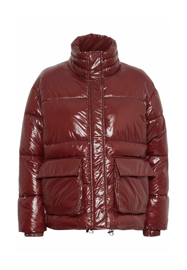 BYBINIA - Winter jacket - hot chocolate3