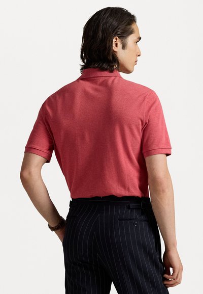 Polo Ralph Lauren SHORT SLEEVE - Polo krekls - carnelian red heather