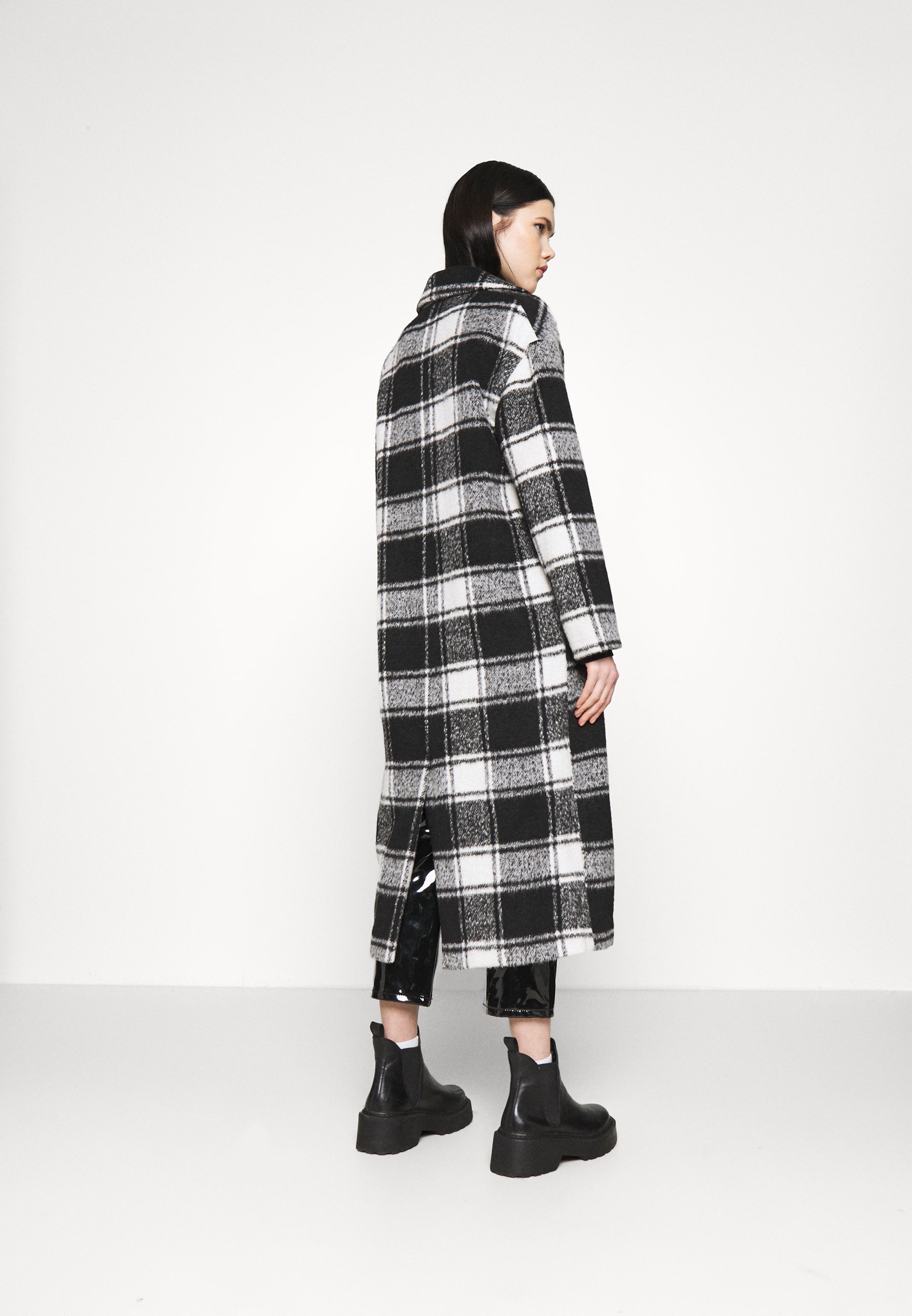 topshop check jacket