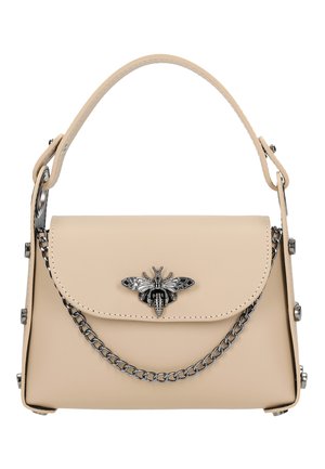 Handtasche - beige