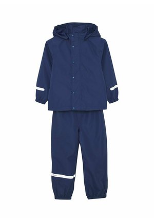 REGEN-SET - Regenhose - dark blue