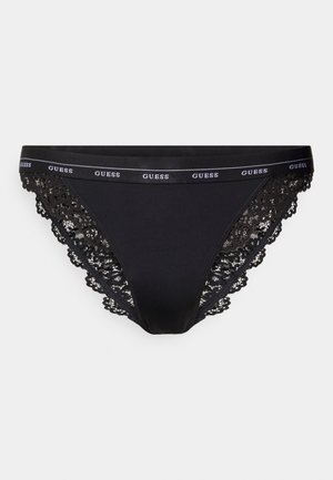 JANE BRAZILIAN - Kalhotky - jet black