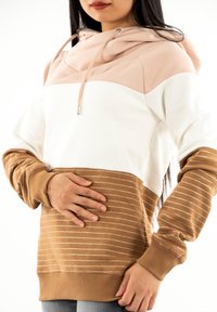 ONLY Jersey con capucha - rose