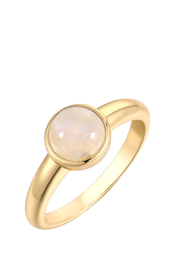 MONDSTEIN - Ring - gelbgoldfarben