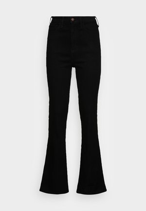 DOUBLE SHANK BOOT - Flared Jeans - black