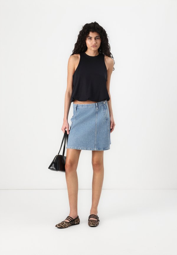 MSCHELIDA ADA SKIRT - Denim skirt4