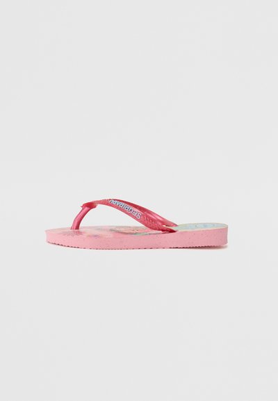 PRINCESS - Sandales tongs - pink glow