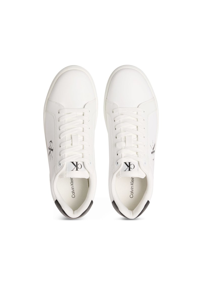 Calvin Klein Jeans CLASSIC CUPSOLE MONO - Tenisky - bright white/black