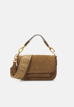 CROSSBODYS SUEDE - Handbag - sepia