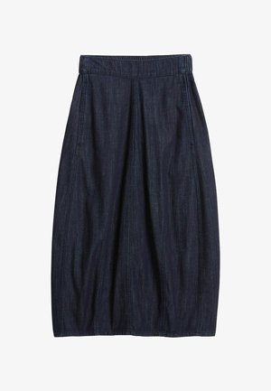 kay/day, BARREL DENIM SKIRT - Maxirok - dark denim
