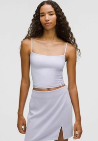 NULU SPAGHETTI-STRAP ADJUSTABLE CAMI - Top - Lavender Frost