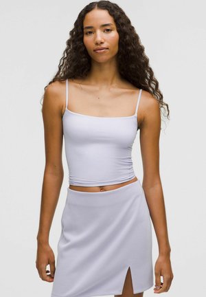 NULU SPAGHETTI-STRAP ADJUSTABLE - Top - Lavender Frost