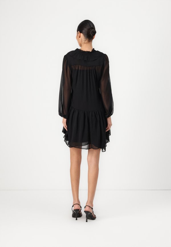 SMOCKED NECK BAND PULL  OVER DRESS - Day dress4