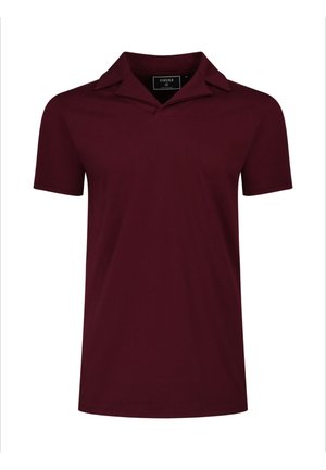 SIKSILK, REVERE  - Polokošeľa - burgundy