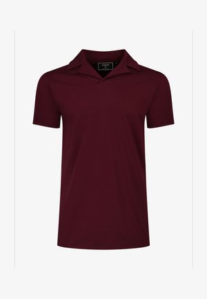 SIKSILK, REVERE - Polokošeľa - burgundy