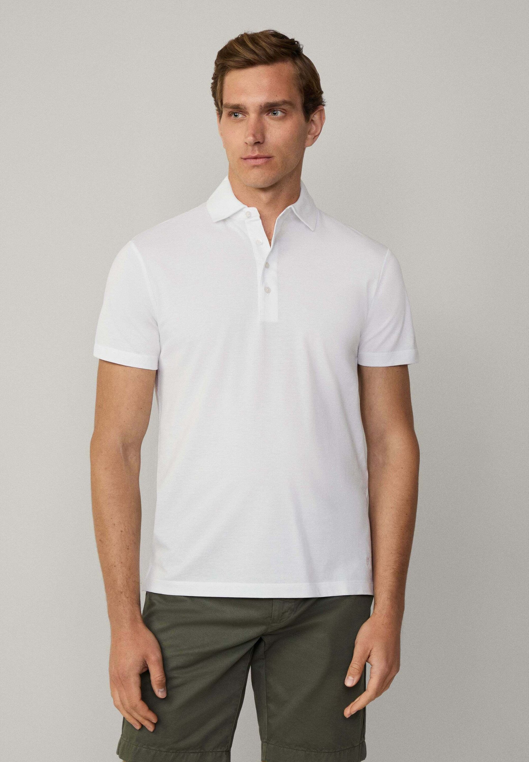 Hackett London Polo optic white/blanco