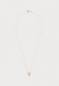 MINI WOLF ON CHAIN - Nyaklánc - rose gold-coloured